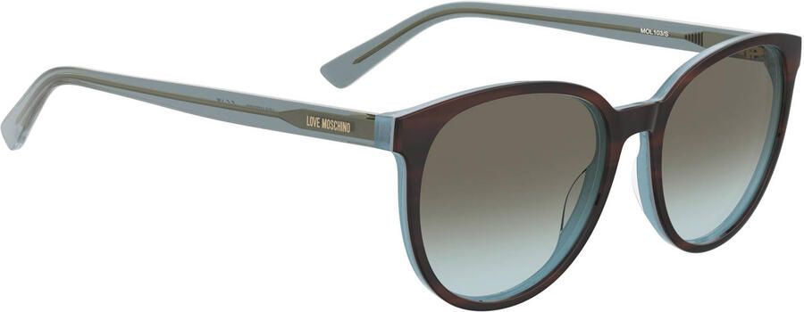 Love Moschino zonnebril MOL103 S bruin - Foto 2