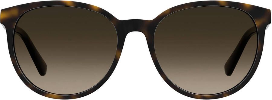 Love Moschino zonnebril MOL103 S met tortoise print bruin - Foto 3