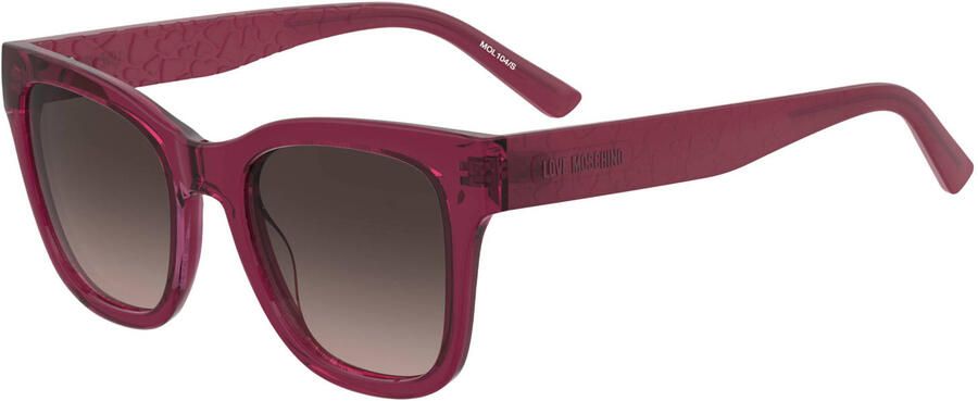 Love Moschino zonnebril MOL104 S rood