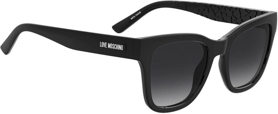 Love Moschino zonnebril MOL104 S zwart - Foto 2