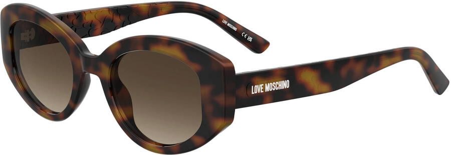 Love Moschino zonnebril MOL105 S bruin