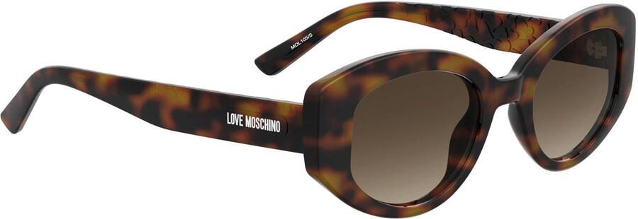 Love Moschino zonnebril MOL105 S bruin - Foto 2