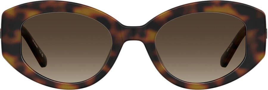 Love Moschino zonnebril MOL105 S bruin - Foto 3