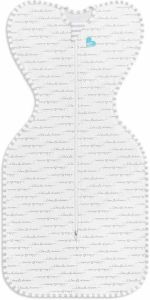 Love to Dream inbakerslaapzak stage 1 Swaddle UP 1.0 dreamer white