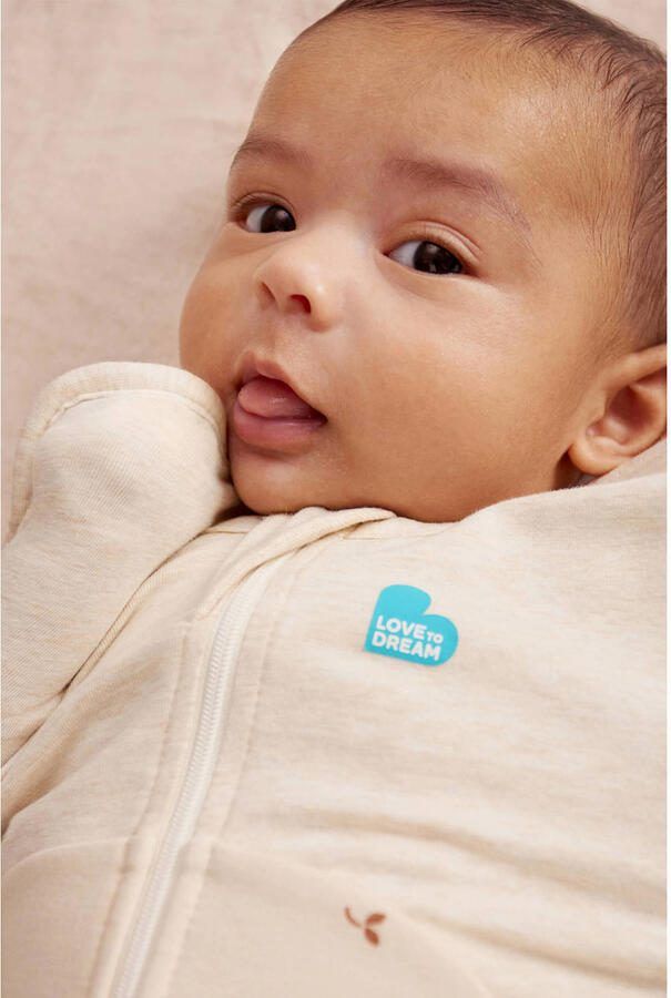 Love to Dream inbakerslaapzak Fase 1 Swaddle Up ALL SEASONS Oat Twigs - Foto 2