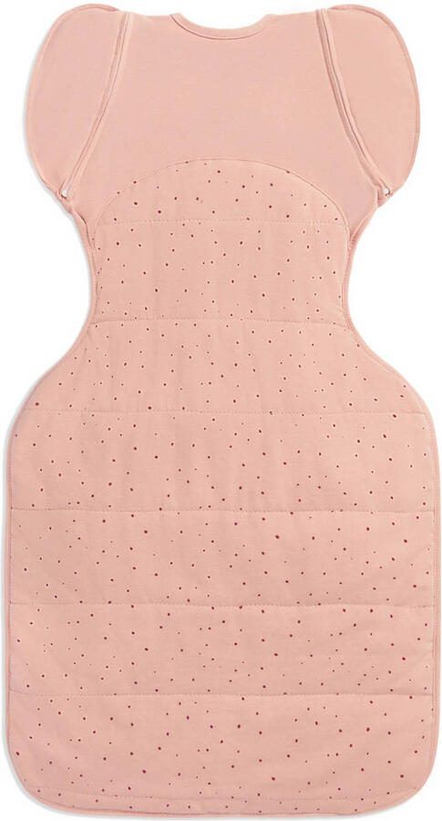 Love to Dream overgangsslaapzak Fase 2 Swaddle Up WARM roze