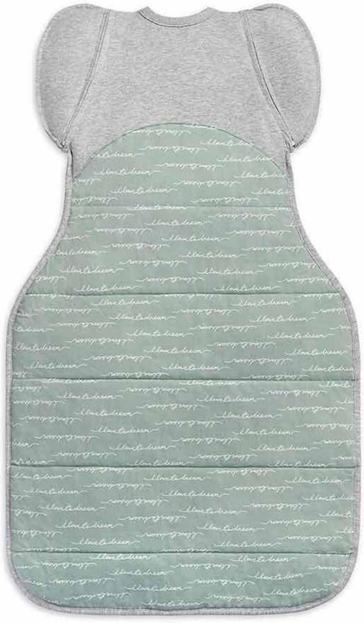 Love to Dream overgangsslaapzak Fase 2 Transition Bag 2.5 WARM Olive Inbakerdoek Groen - Foto 2