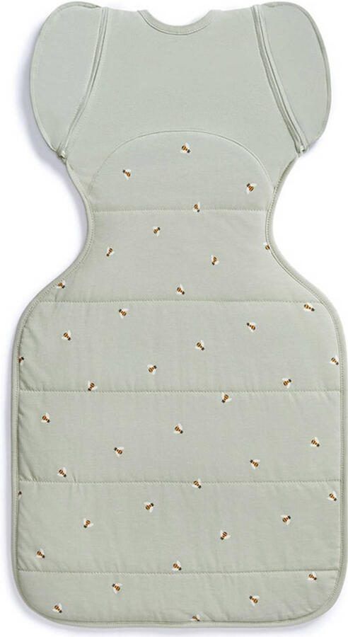 Love to Dream overgangsslaapzak SwaddleUp Fase 2 WARM Olive Bees groen 6-9 mnd - Foto 3