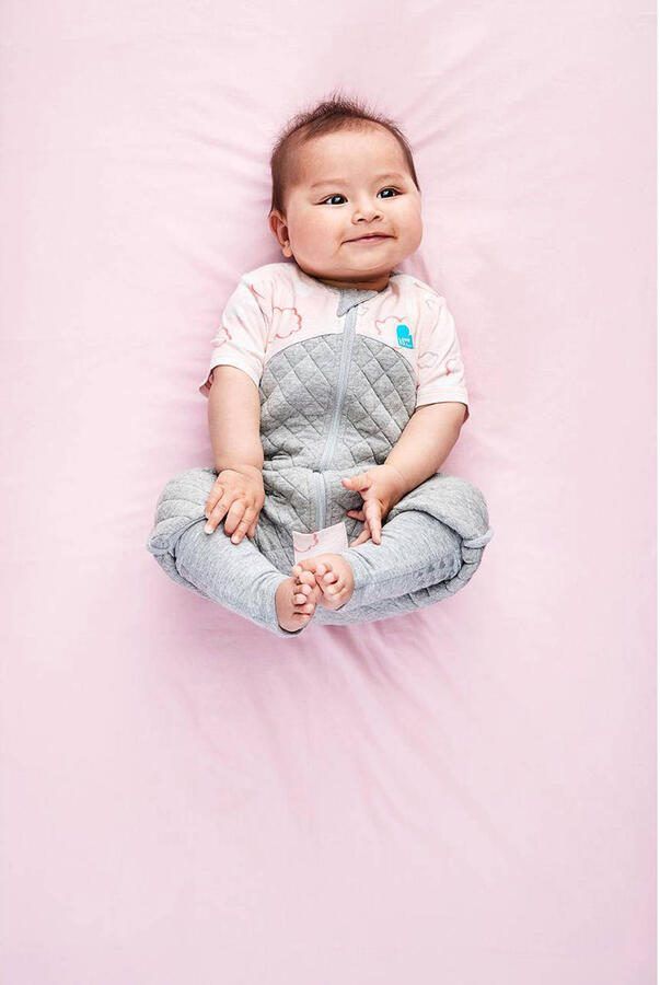 Love to Dream slaappak Fase 3 TOG 1.0 grijs roze Babyslaapzak Meerkleurig 2 - Foto 2