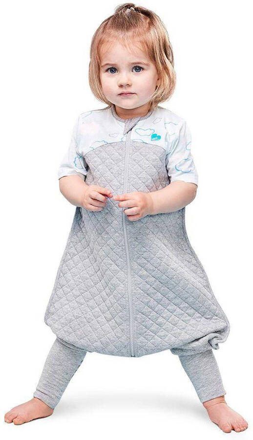 Love to Dream slaappak Fase 3 TOG 1.0 grijs wit Babyslaapzak Meerkleurig 2 - Foto 2