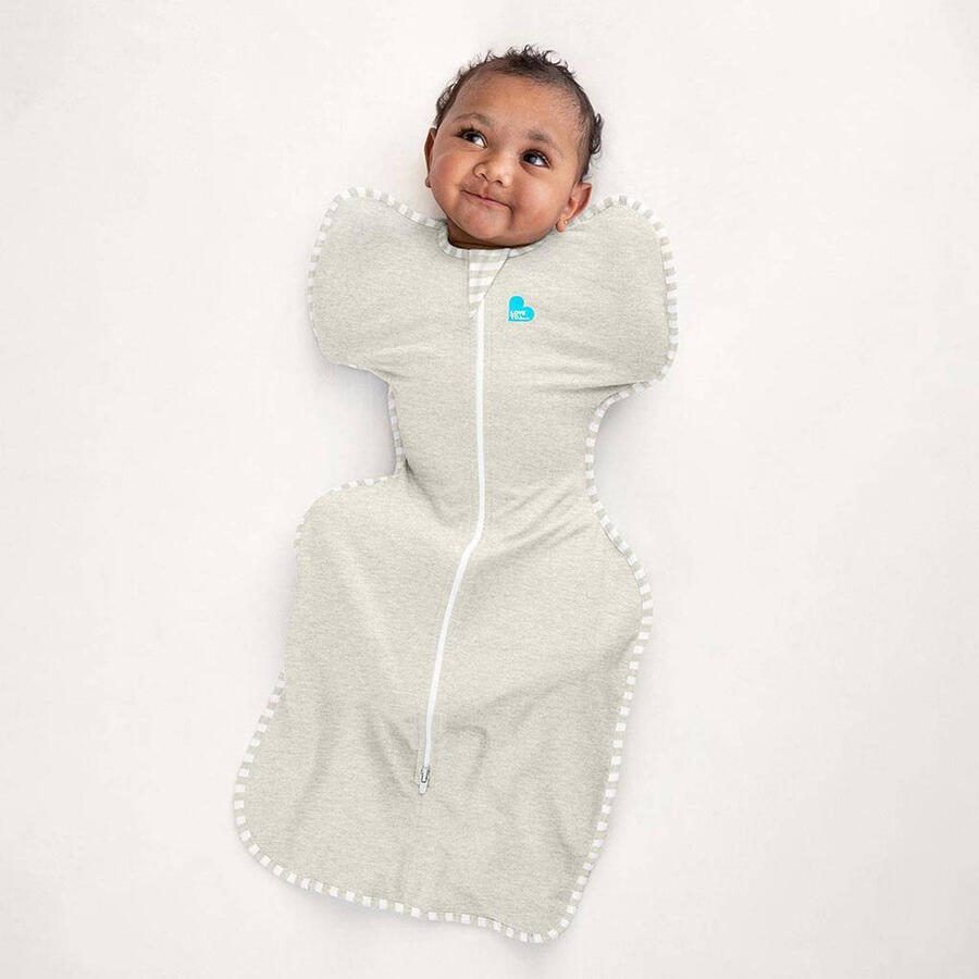 Love to Dream SwaddleUp inbakerslaapzak Fase 1 TOG 1.0 Sandollar Inbakerdoek 0-3 mnd