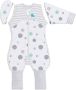 Love to Dream SwaddleUp overgangsslaapzak Fase 2 TOG 0 2 wit grijs Inbakerdoek 1 - Thumbnail 1