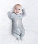 Love to Dream SwaddleUp overgangsslaapzak Fase 2 TOG 1.0 grijs Inbakerdoek - Thumbnail 1
