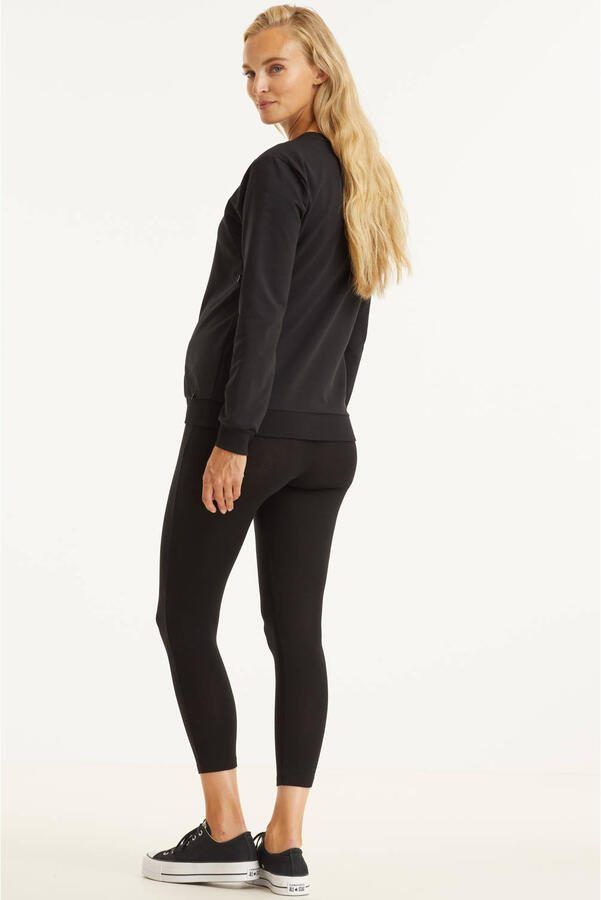 Love2wait 3 4 high waist skinny zwangerschapslegging zwart Broek Dames Tencel XS - Foto 2