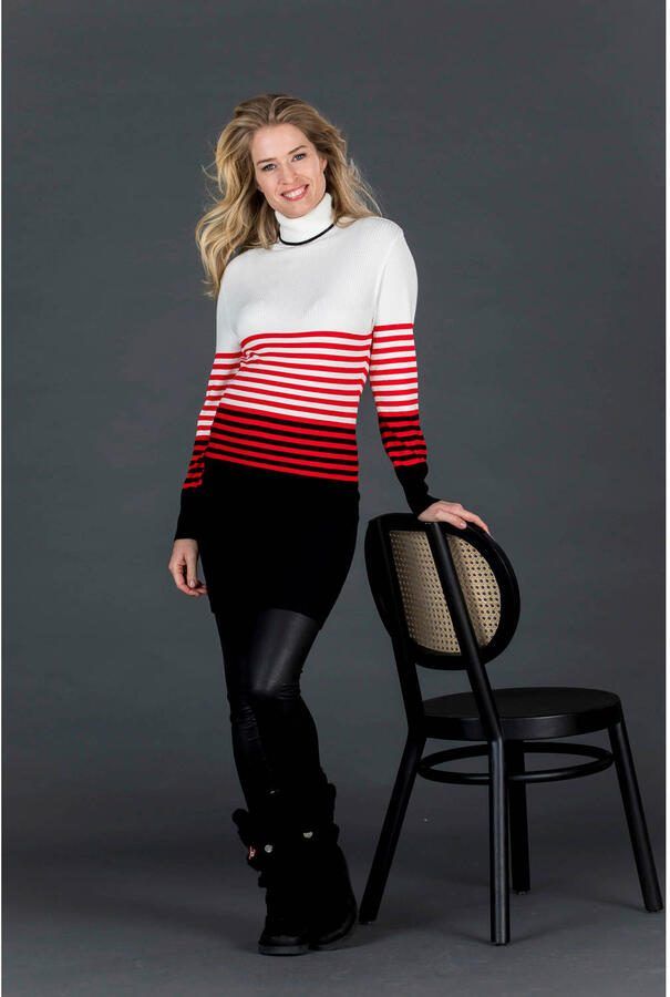 Love2wait coated zwangerschapslegging zwart Broek Effen 34 - Foto 2