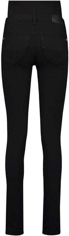 Love2wait slim fit zwangerschapsjeans Sophia zwart Dames Stretchdenim Effen 27-34 - Foto 3