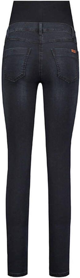 Love2wait skinny fit zwangerschapsjeans Sophia dark denim Blauw Dames Stretchdenim 26-32 - Foto 3