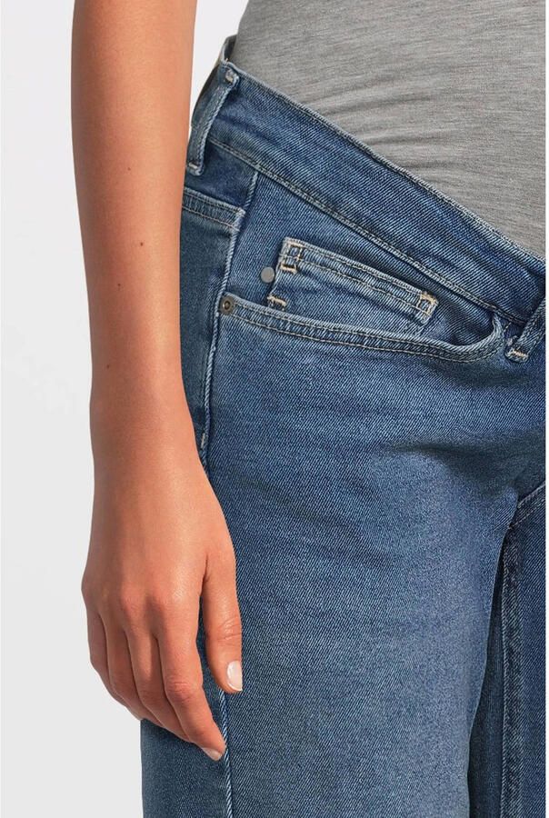 Love2wait loose fit zwangerschapsjeans 021 stone wash Blauw Dames Denim 26 - Foto 2