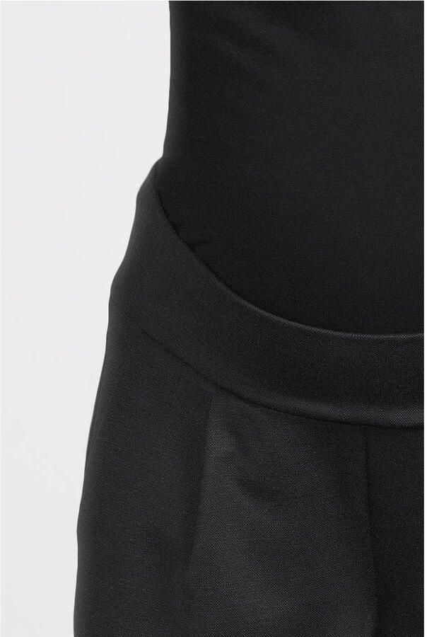 Love2wait low waist loose fit broek donkerblauw Dames Polyester Effen XS - Foto 2