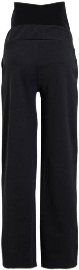 Love2wait low waist loose fit broek donkerblauw Dames Polyester Effen XS - Foto 5