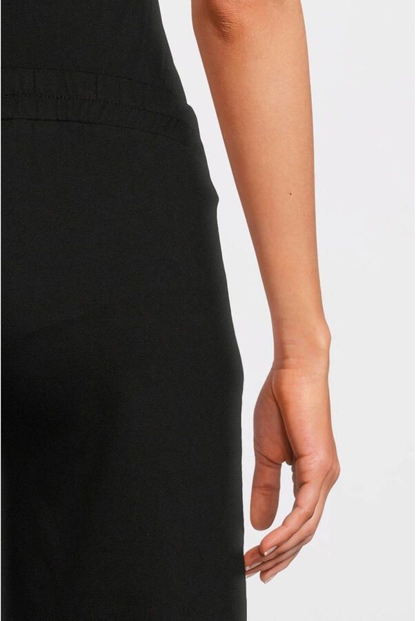 Love2wait low waist regular fit zwangerschapsjoggingbroek zwart Dames Polyester XS