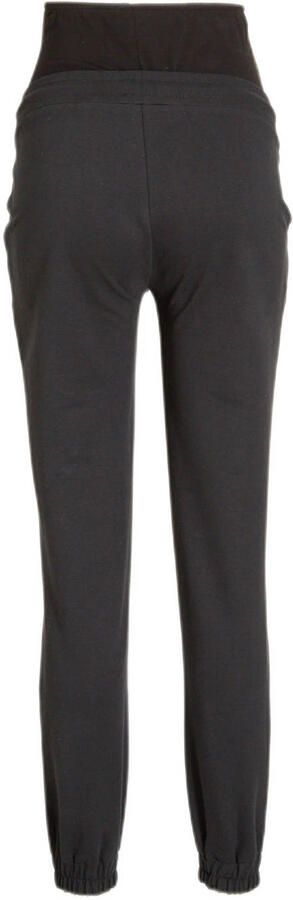 Love2wait low waist regular fit zwangerschapsjoggingbroek zwart Dames Polyester XS - Foto 5