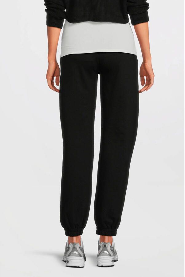 Love2wait low waist regular fit zwangerschapsjoggingbroek zwart Dames Polyester XS - Foto 4