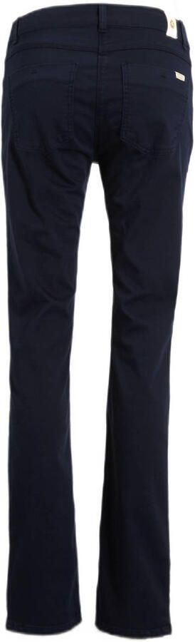 Love2wait low waist skinny broek Emerald donkerblauw Dames Denim Effen 27