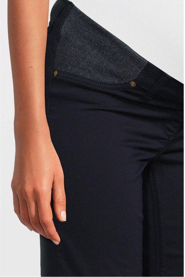 Love2wait low waist skinny broek Emerald donkerblauw Dames Denim Effen 33 - Foto 2