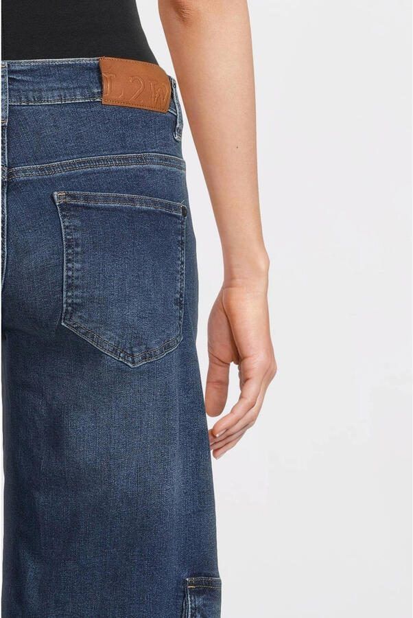 LOVE2WAIT low waist zwangerschaps cargo jeans stonewashed - Foto 2