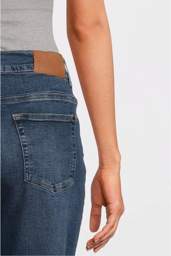 LOVE2WAIT low waist zwangerschaps regular jeans Norah stonewashed - Foto 4