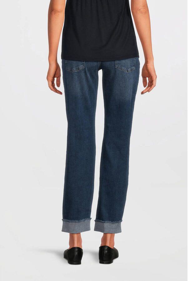 LOVE2WAIT low waist zwangerschaps regular jeans Norah stonewashed - Foto 3