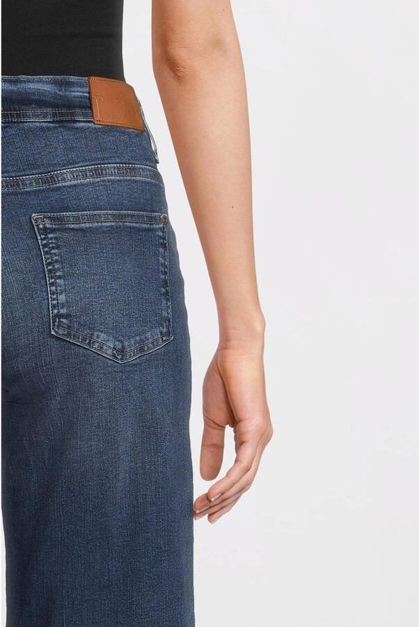 LOVE2WAIT low waist zwangerschaps wide leg jeans stonewashed - Foto 2