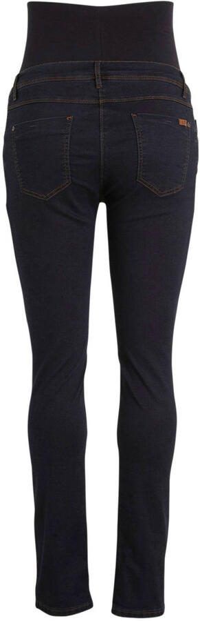 Love2wait plus size positie skinny zwangerschapsjeans Blauw Dames Stretchdenim 52 - Foto 4