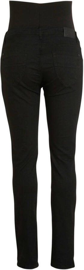 Love2wait plus size skinny zwangerschapsjeans Zwart Dames Stretchdenim 50 - Foto 3