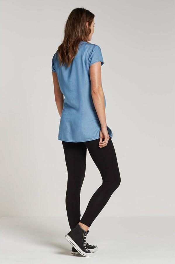 Love2wait positie legging zwart Broek Dames Tencel Effen 34 (XS) - Foto 2
