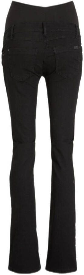 Love2wait skinny fit zwangerschapsjeans Grace zwart Dames Stretchdenim 27