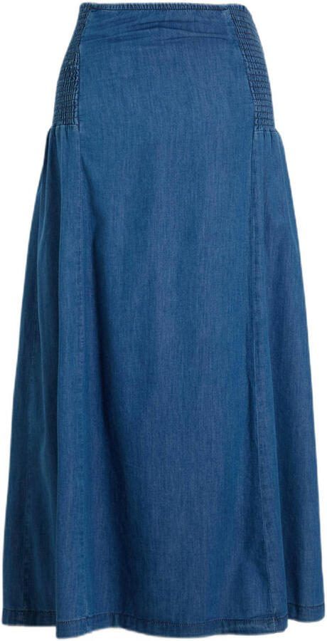 LOVE2WAIT zwangerschaps spijkerrok light blue denim
