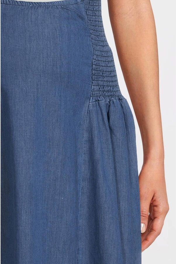 LOVE2WAIT zwangerschaps spijkerrok light blue denim - Foto 3