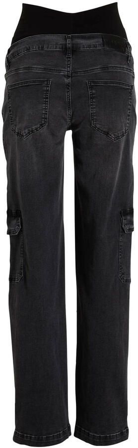 LOVE2WAIT zwangerschaps straight jeans grey denim - Foto 4