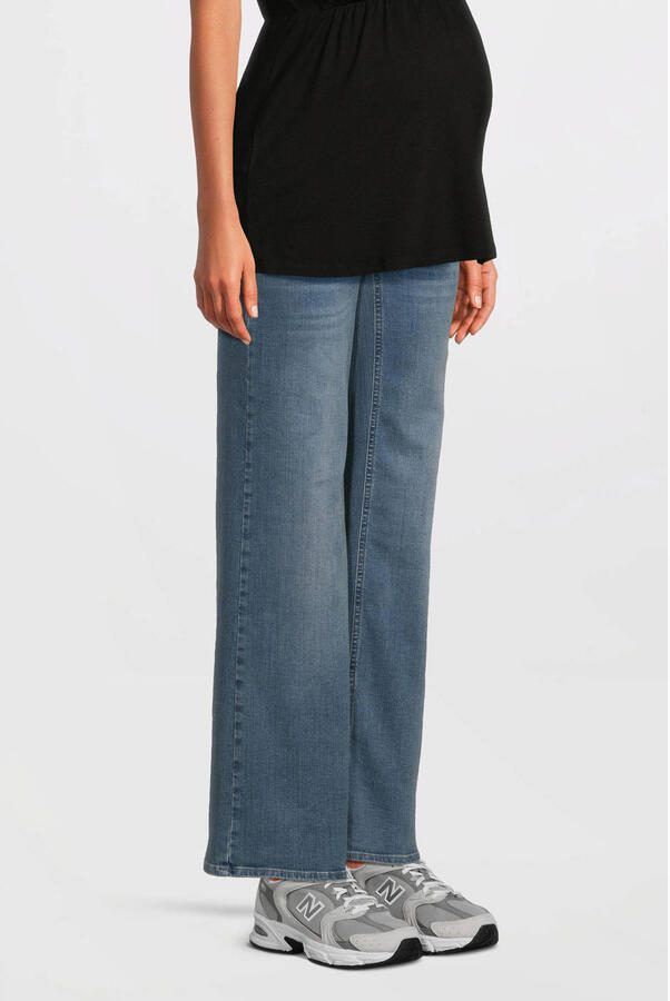 LOVE2WAIT zwangerschapsjeans Julia used wash - Foto 2