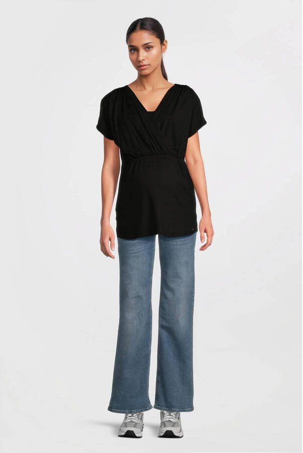 LOVE2WAIT zwangerschapsjeans Julia used wash - Foto 3