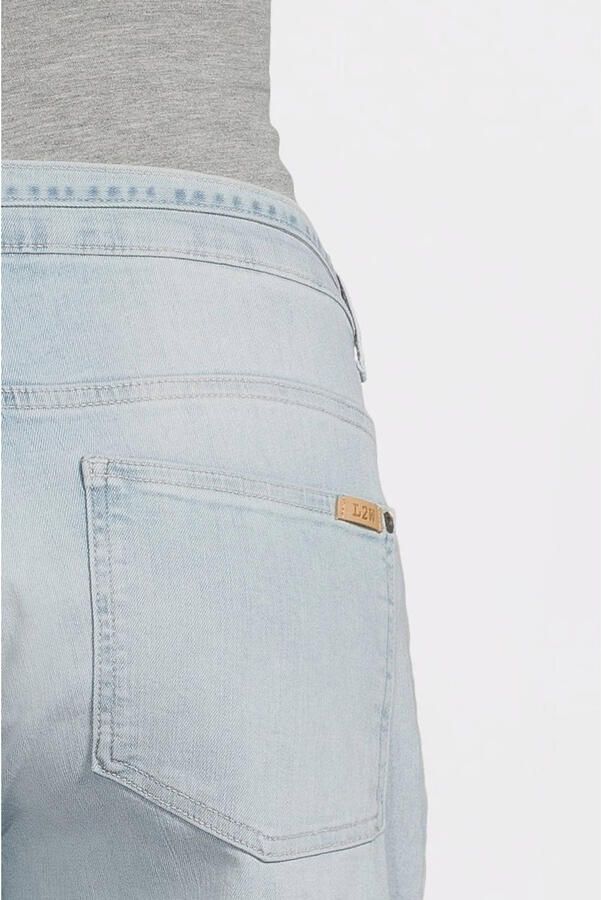 LOVE2WAIT zwangerschaps tapered jeans light blue denim - Foto 5