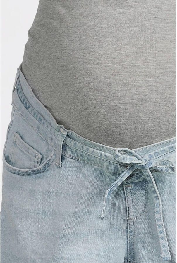 LOVE2WAIT zwangerschaps tapered jeans light blue denim - Foto 2