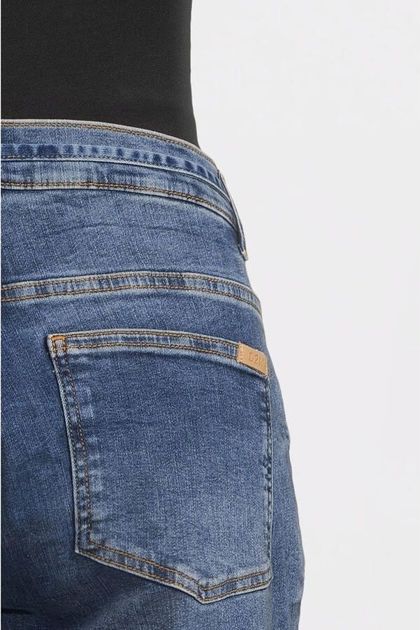 LOVE2WAIT zwangerschaps tapered jeans medium blue denim - Foto 5