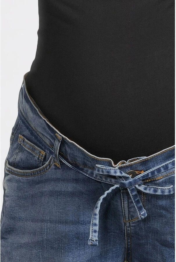 LOVE2WAIT zwangerschaps tapered jeans medium blue denim - Foto 2
