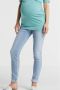 Love2wait low waist skinny zwangerschapsjeans Blauw Dames Stretchdenim 27-32 - Thumbnail 1