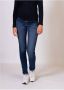 Love2wait low waist zwangerschaps skinny jeans stone wash Blauw Dames Stretchdenim 26 - Thumbnail 1