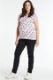 Love2wait plus size skinny zwangerschapsjeans Zwart Dames Stretchdenim 50 - Thumbnail 1