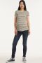 Love2wait skinny fit zwangerschapsjeans Sophia dark denim Blauw Dames Stretchdenim 33-30 - Thumbnail 2
